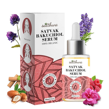 Satthwa Bakuchiol Serum For Even Skin Tone