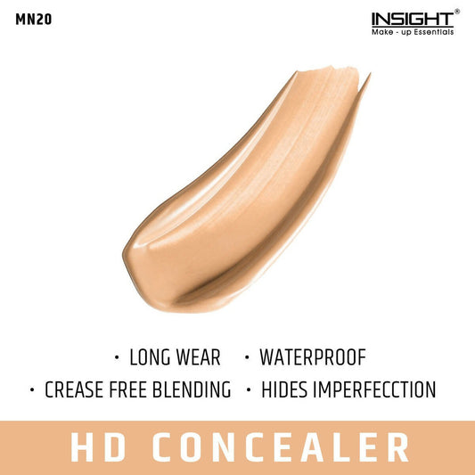 Buy Insight Cosmetics HD Concealer - MN 20 from DrMediCart, Ship from India to USA