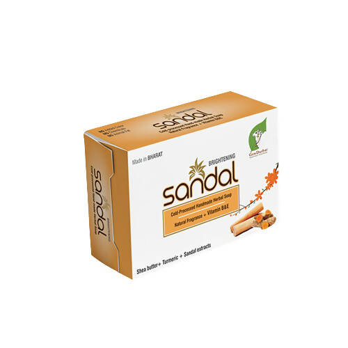 GowDurbar Sandal-Cold Processed Handmade Herbal Soap - DrMediCart