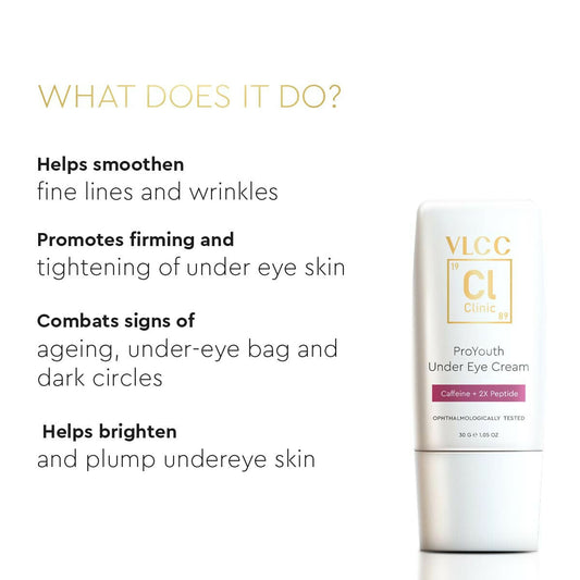 vlcc clinic proyouth under eye cream buy in usa