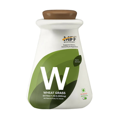 MyFitFuel Wheat Grass Extract Capsules