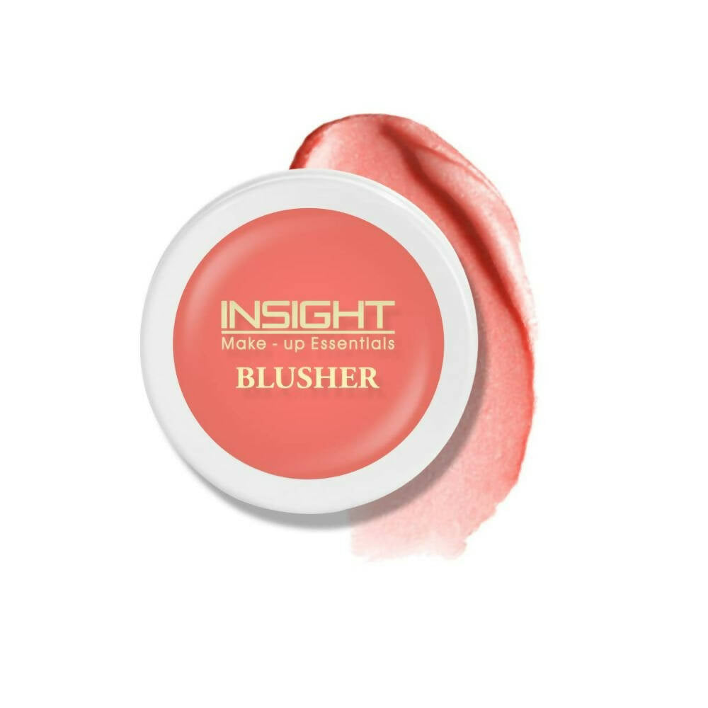 Insight Cosmetics Crème Blusher, Face Makeup, Soft Salmon