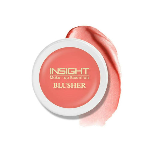 Insight Cosmetics Crème Blusher, Face Makeup, Soft Salmon