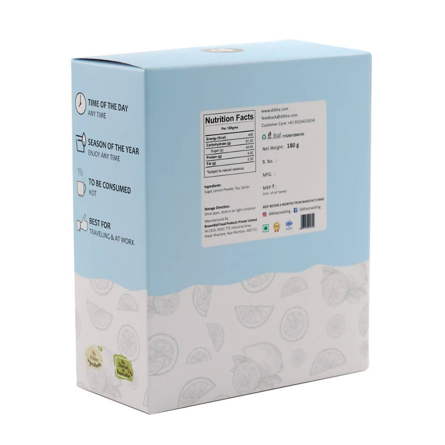 Dibha Lemon Instant Tea Mix
