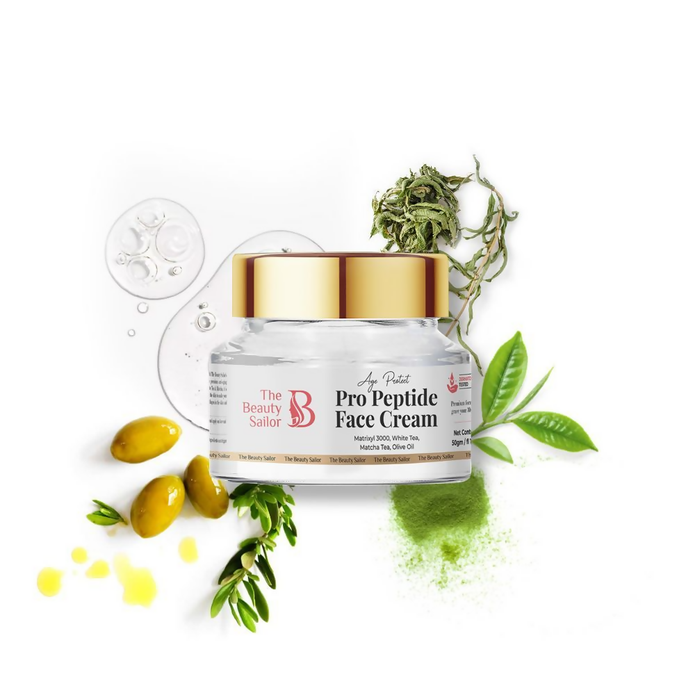 The Beauty Sailor Pro Peptide Face Cream