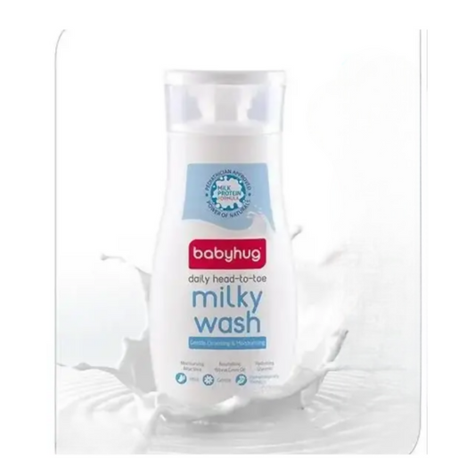 Babyhug Daily Head to Toe Milky Wash