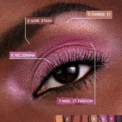 Smashbox Always On Eye Shadow Palette Bougie Vibes