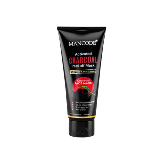 Mancode Activated Charcoal Peel Off Face Mask