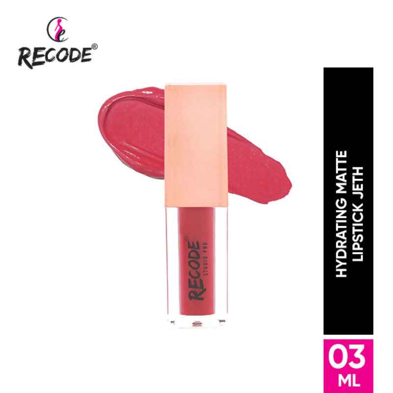 Recode Hydrating Matte Lipstick  - 15 Jeth