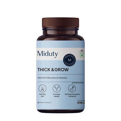 Miduty by Palak Notes Thick & Grow Capsules