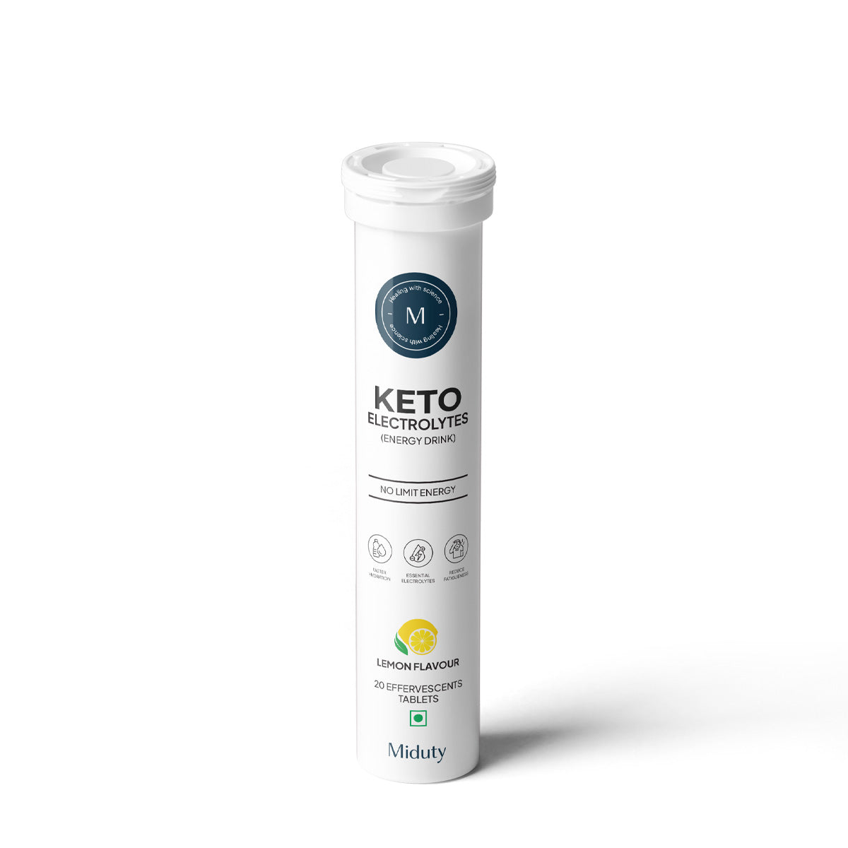 Miduty by Palak Notes Keto Electrolytes Tablets -Adults