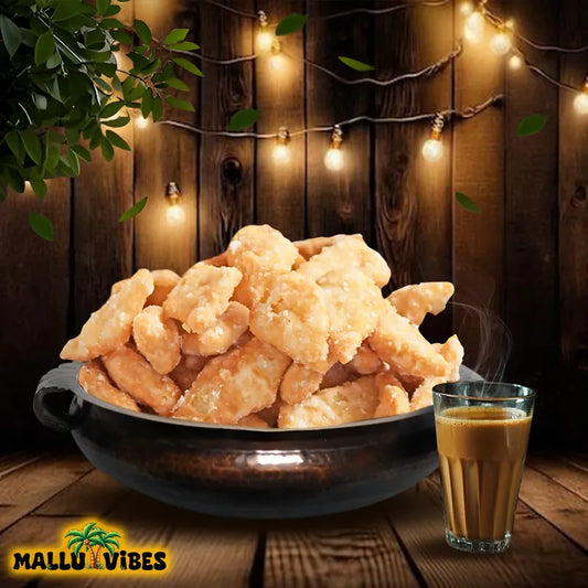 Mallu Vibes Diamond Sweet Cuts - Sugar Coated