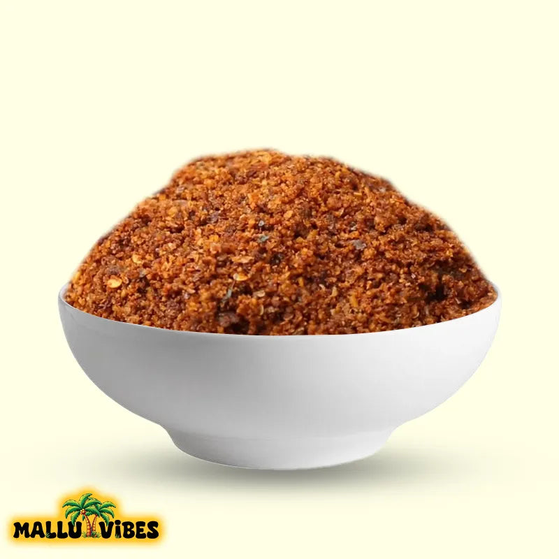 Mallu Vibes Home Made Prawn Chammanthi Podi