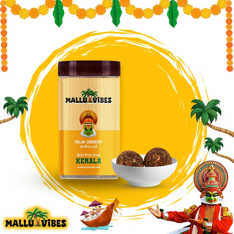 Mallu Vibes Palm Jaggery