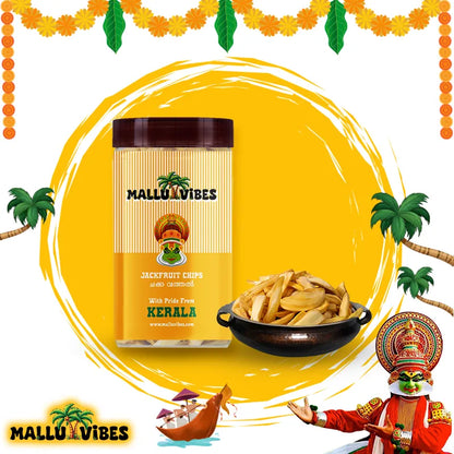 Mallu Vibes Jackfruit Chips