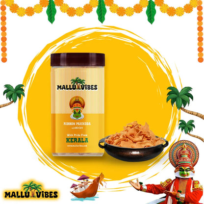 Mallu Vibes Ribbon Pakkoda