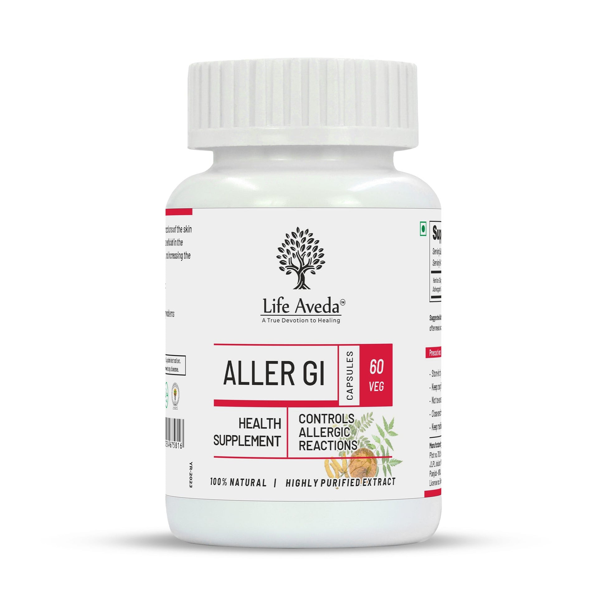Life Aveda Aller GI Capsules