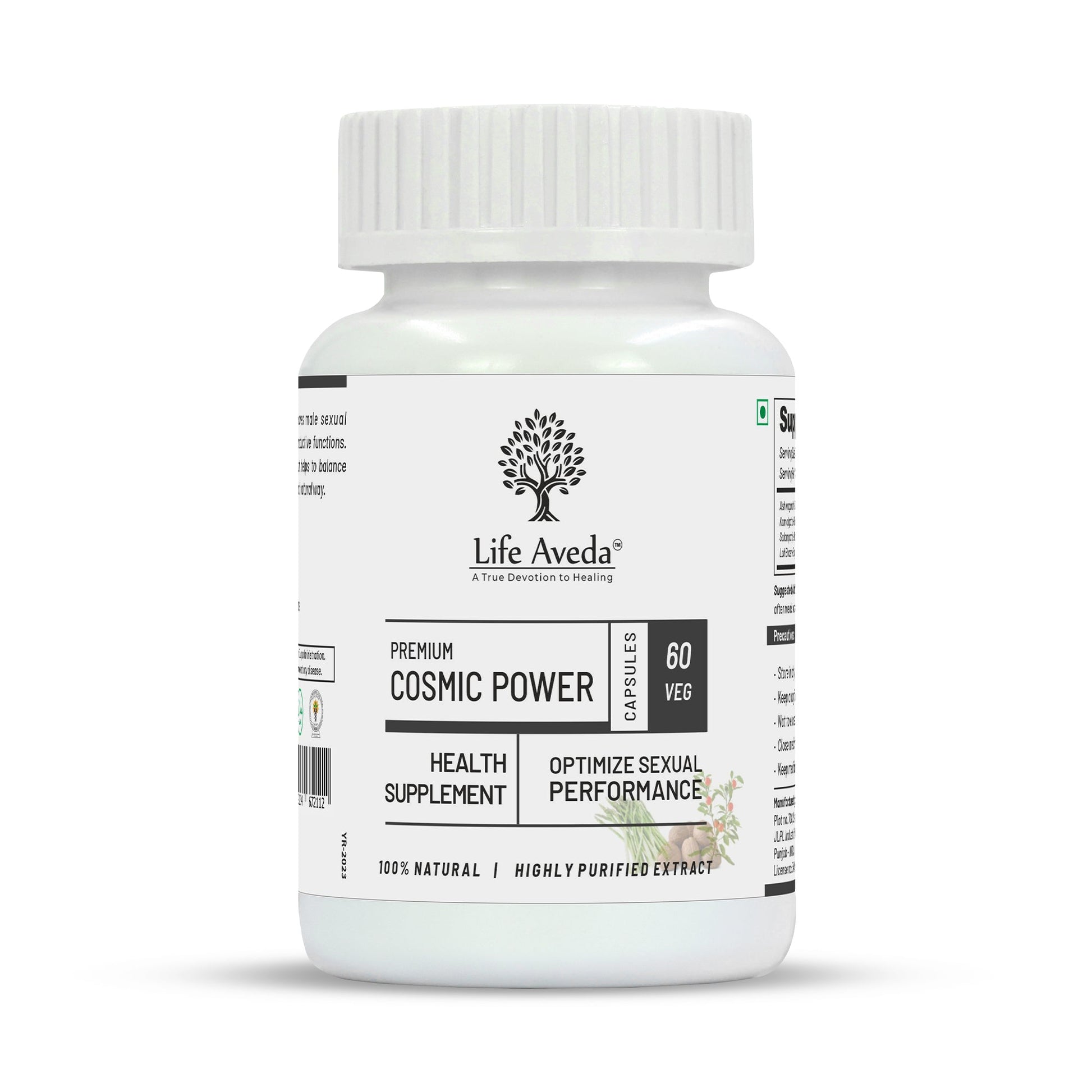 Life Aveda Premium Cosmic Power Capsules