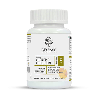 Life Aveda Premium Supreme Curcumin Capsules
