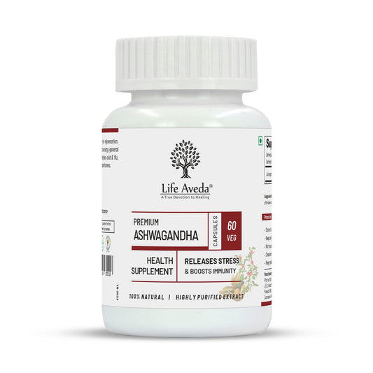 Life Aveda Premium Ashwagandha Capsules