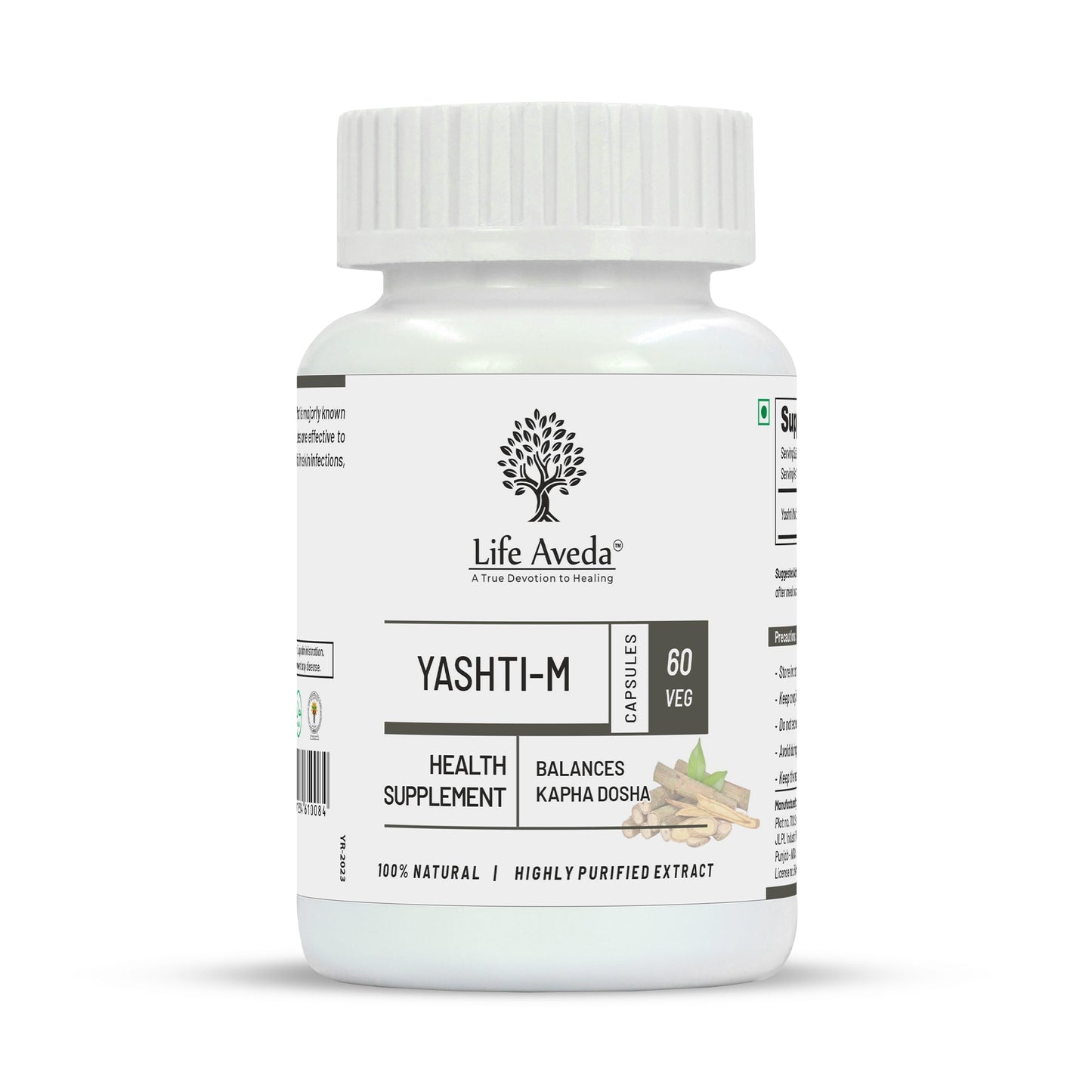 Life Aveda Yasthi-M Capsules