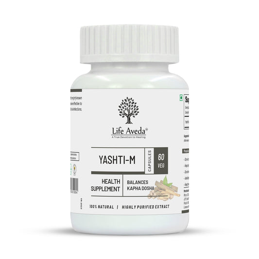 Life Aveda Yasthi-M Capsules