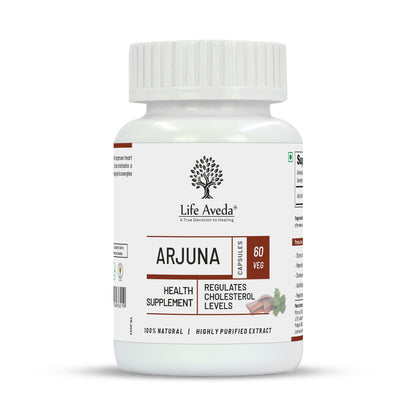 Life Aveda Arjuna Capsules