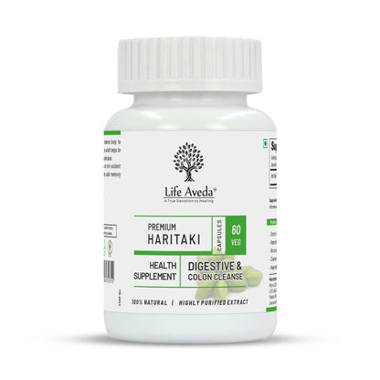 Buy Life Aveda Premium Haritaki Capsules from DrMediCart, Ship from India to USA