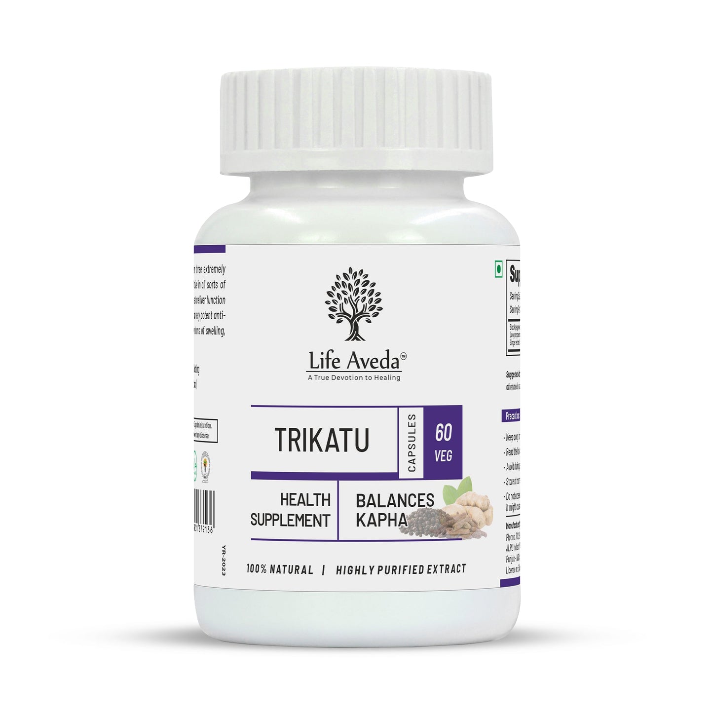 Life Aveda Trikatu Capsules
