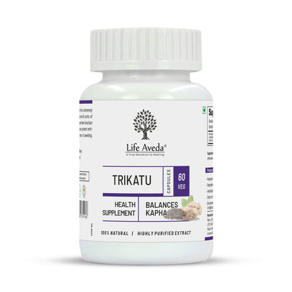 Life Aveda Trikatu Capsules