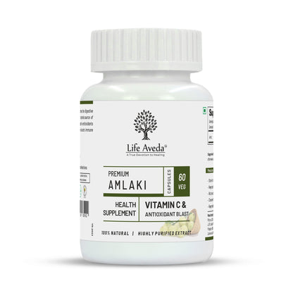 Life Aveda Premium Amlaki Capsules