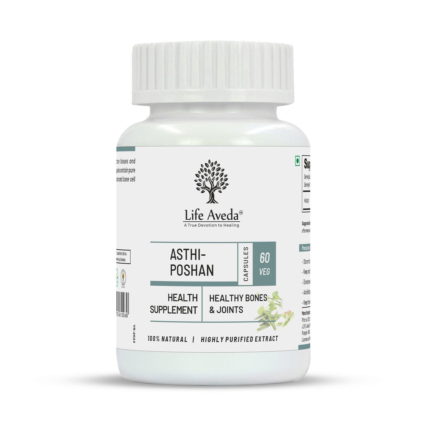 Life Aveda Asthi-Poshan Capsules