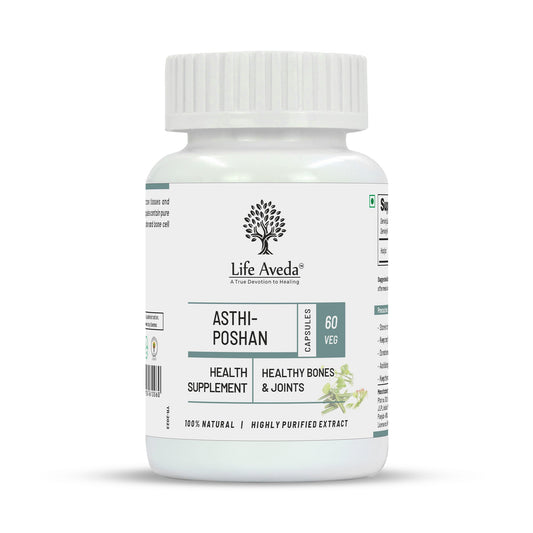 Life Aveda Asthi-Poshan Capsules