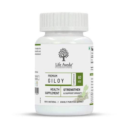 Life Aveda Premium Giloy Capsules