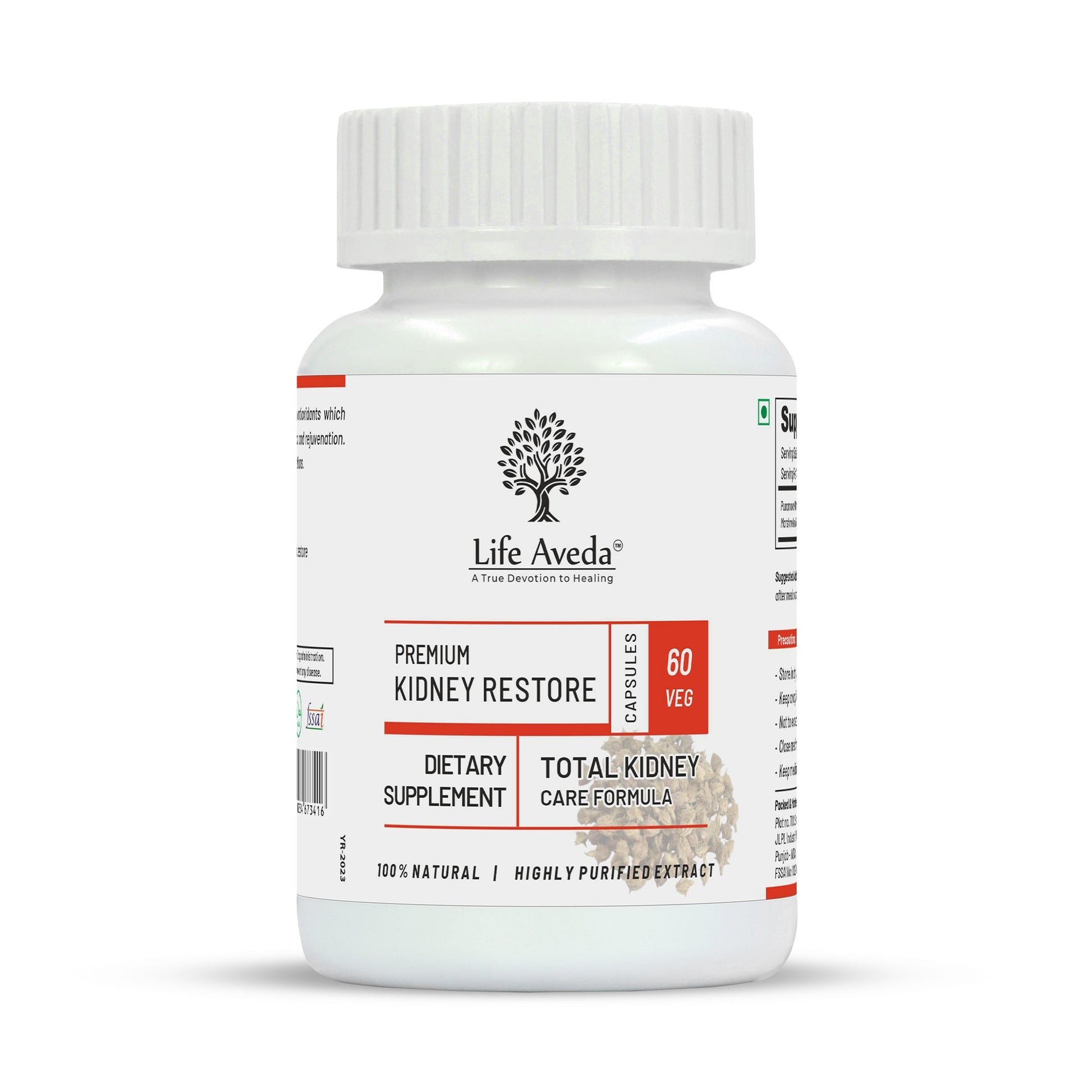 Life Aveda Premium Kidney Restore Capsules