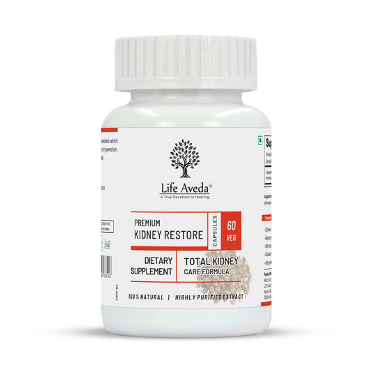 Life Aveda Premium Kidney Restore Capsules