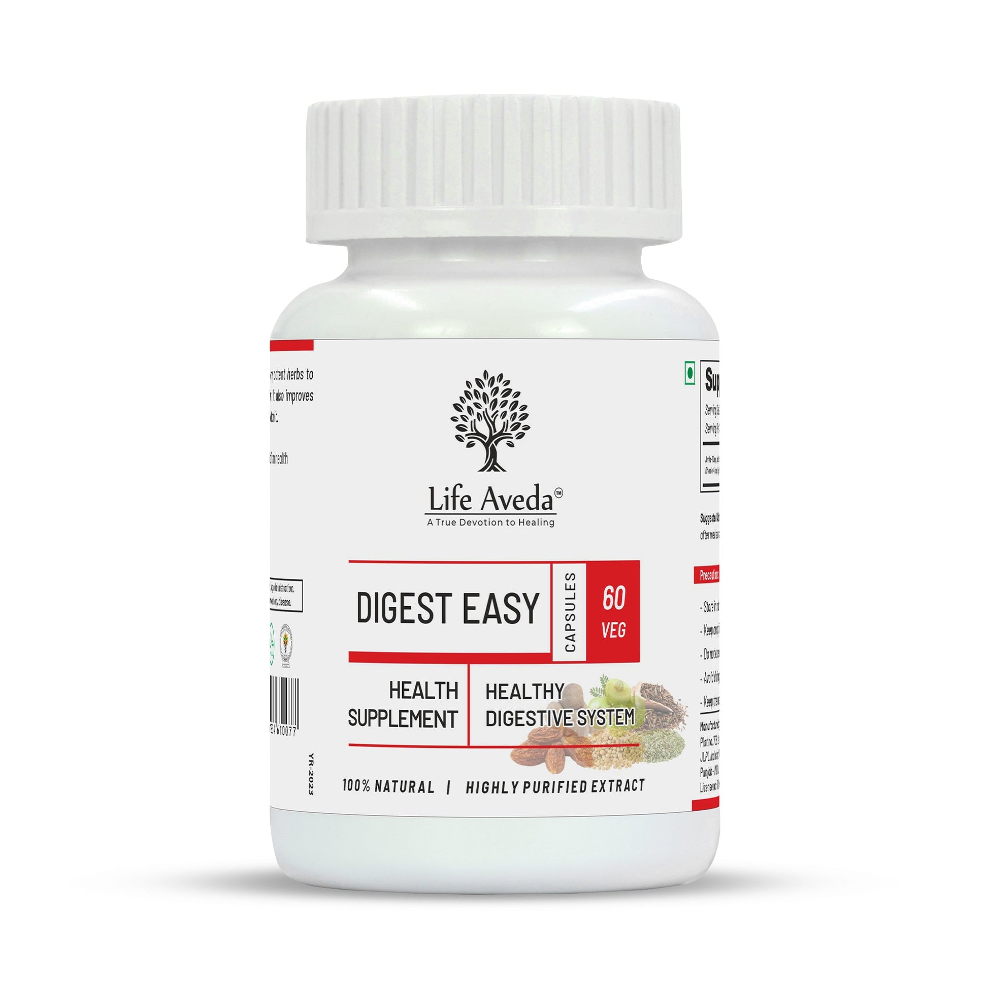 Life Aveda Digest Easy Capsules