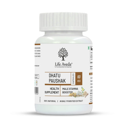 Life Aveda Dhatu Paushak Capsules