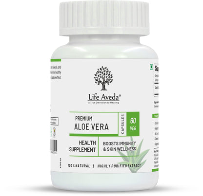 Life Aveda Premium Aloe Vera Capsules