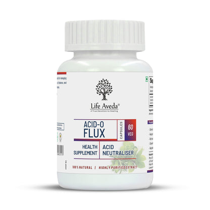 Life Aveda Acid O Flux Capsules