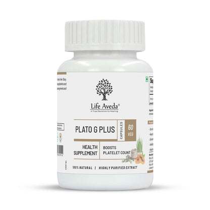Life Aveda Plato G Plus Veg Capsules