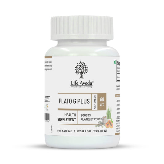 Life Aveda Plato G Plus Veg Capsules