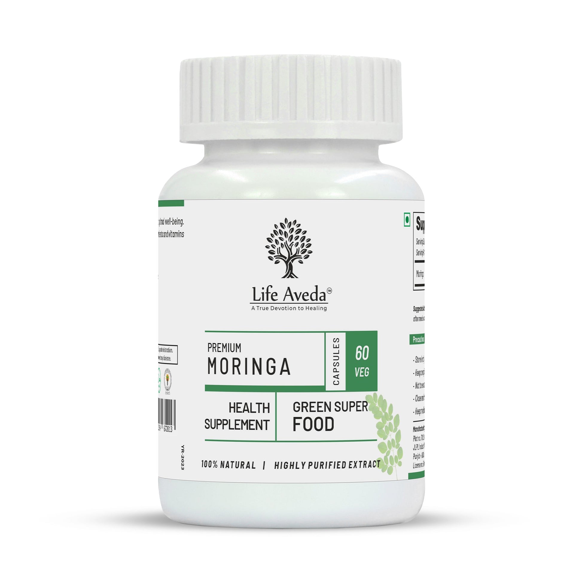 Life Aveda Premium Moringa Capsules
