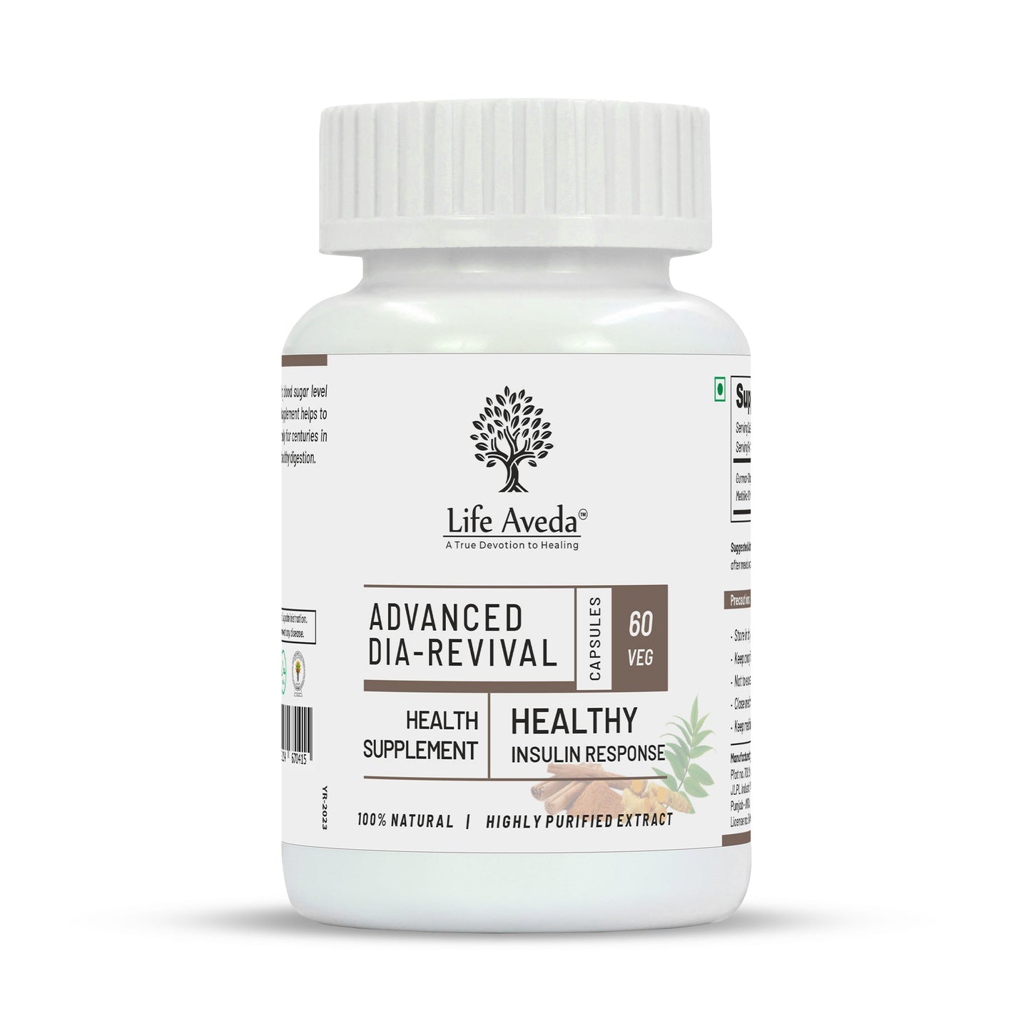 Life Aveda Advanced Dia-Revival Capsules