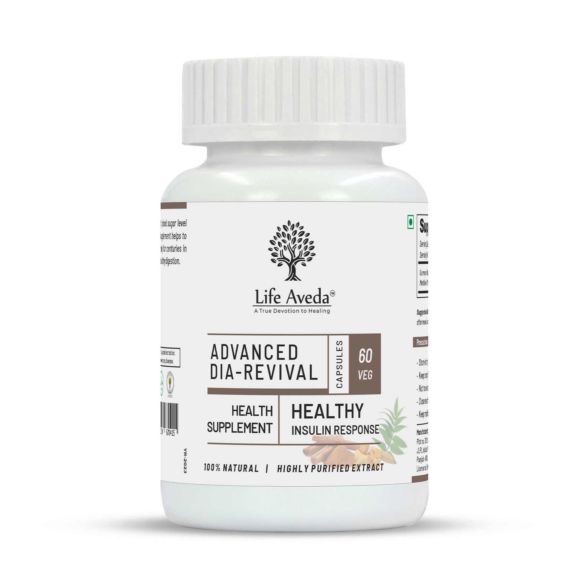 Life Aveda Advanced Dia-Revival Capsules