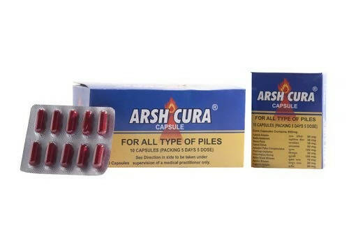 Cura Arsh Cura Capsules