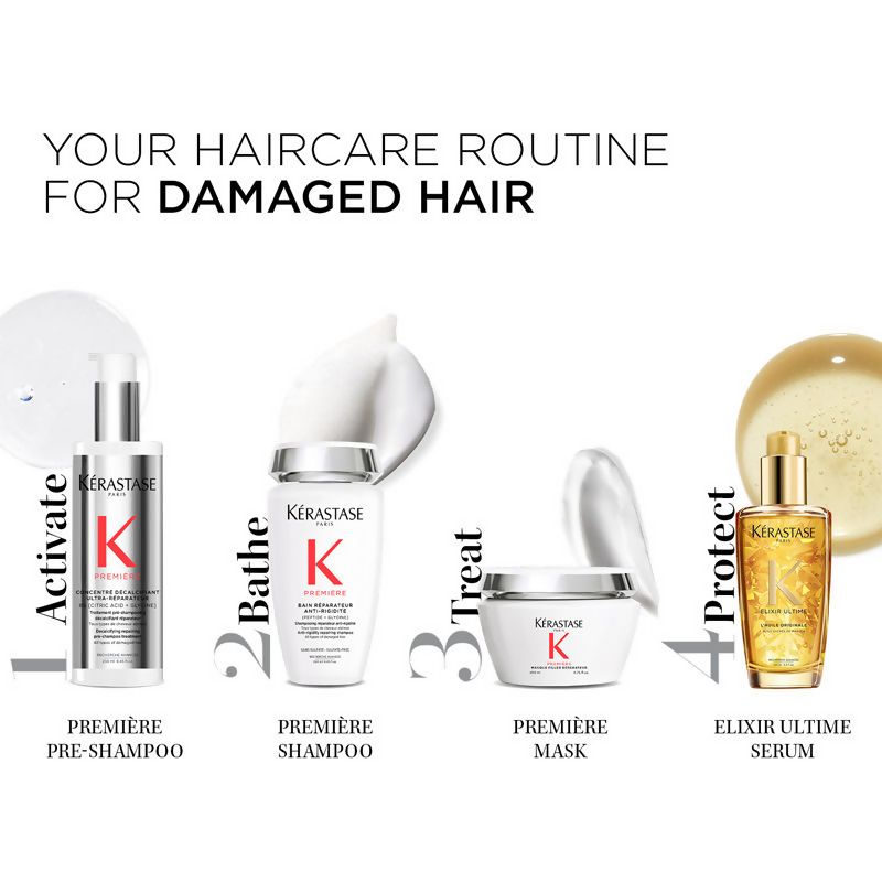 Kerastase Premiere Anti-Breakage & Repairing Hair Mask For Damaged Hair