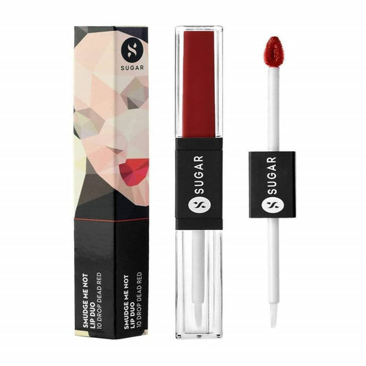 Sugar Smudge Me Not Lip Duo - Drop Dead Red (Red) - DrMediCart