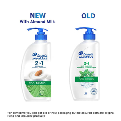 Head & Shoulders 2-in-1 Cool Menthol Anti Dandruff Shampoo + Conditioner