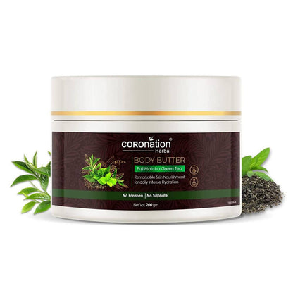 Coronation Herbal Fuji Matcha Green Tea Body Butter